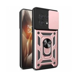 Husa Techsuit OnePlus 13R CamShield Roz