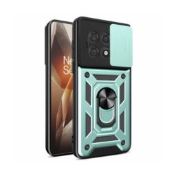 Husa Techsuit OnePlus 13R CamShield Verde