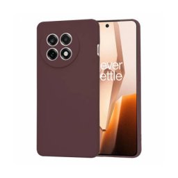 Husa Techsuit OnePlus 13R SoftFlex Visiniu