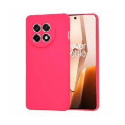 Husa Techsuit OnePlus 13R SoftFlex Roz Inchis