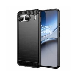 Husa Techsuit OnePlus Nord 4 Carbon Negru