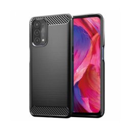 Husa Techsuit OnePlus Nord N200 5G / Oppo A74 5G / A54 5G Carbon Negru