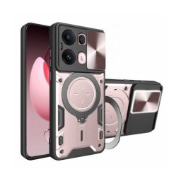 Husa Techsuit Oppo Reno13 Pro CamGuard Pro Roz Auriu