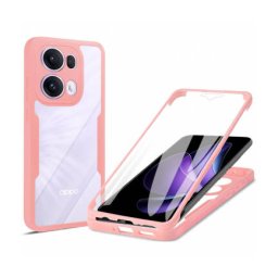 Husa Techsuit Oppo Reno13 Pro ColorVerse 360 Roz