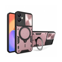 Husa Techsuit Samsung Galaxy A06 A065 CamGuard Pro Roz Auriu