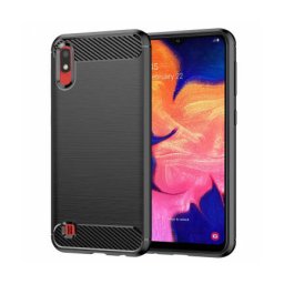 Husa Techsuit Samsung Galaxy A10 A105 / M10 M105 Carbon Negru