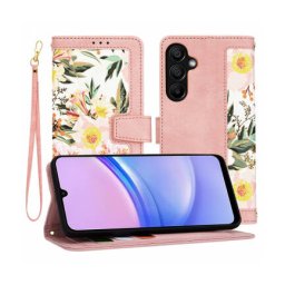 Husa Techsuit Samsung Galaxy A15 5G A156 / A15 A155 FlipCraft Roz