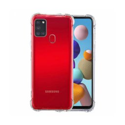 Husa Techsuit Samsung Galaxy A21s A217 Shockproof Clear Transparent