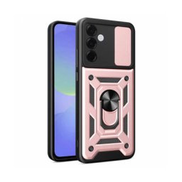 Husa Techsuit Samsung Galaxy A36 A366 CamShield Roz