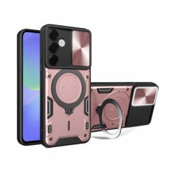 Husa Techsuit Samsung Galaxy A36 A366 CamGuard Pro Roz Auriu