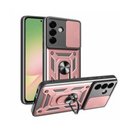 Husa Techsuit Samsung Galaxy A56 A566 CamShield Roz