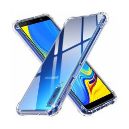 Husa Techsuit Samsung Galaxy A7 (2018) A750 Shockproof Clear Transparent
