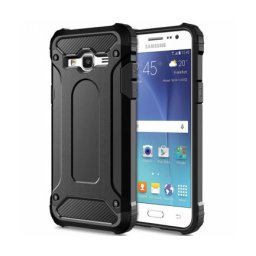 Husa Techsuit Samsung Galaxy J5 J500 Hybrid Armor Negru