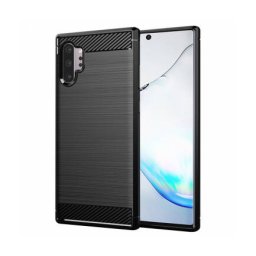 Husa Techsuit Samsung Galaxy Note 10+ 5G N976 / Note 10+ N975 Carbon Negru