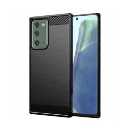 Husa Techsuit Samsung Galaxy Note 20 5G N981 / Note 20 N980 Carbon Negru