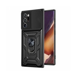 Husa Techsuit Samsung Galaxy Note 20 Ultra 5G N986 / Note 20 Ultra N985 CamShield Negru