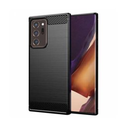 Husa Techsuit Samsung Galaxy Note 20 Ultra 5G N986 / Note 20 Ultra N985 Carbon Negru