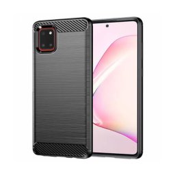 Husa Techsuit Samsung Galaxy Note10 Lite N770 Carbon Negru