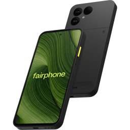 Telefon mobil Fairphone 6 256GB 8GB RAM Dual Sim 5G Horizon Black