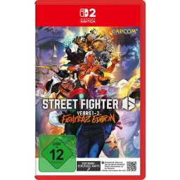 Joc Switch 2 Nintendo Street Fighter 6 Years 1-2 Fighters Edition