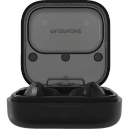 Casca de Telefon Fairphone Fairbuds, headphones black, Bluetooth, USB-C