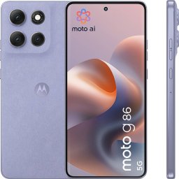 Telefon mobil Motorola Moto G86 256GB 8GB RAM Dual Sim 5G Cosmic Sky