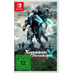 Joc Nintendo Switch Nintendo Xenoblade Chronicles X: Definitive Edition
