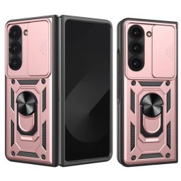 Husa Techsuit pentru Samsung Galaxy Z Fold6 Roz