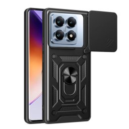 Husa Techsuit pentru Xiaomi 14T Pro Neagra