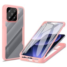 Husa Techsuit pentru Xiaomi 15 Roz