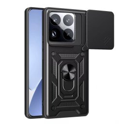 Husa Techsuit pentru Xiaomi 15 Pro Neagra