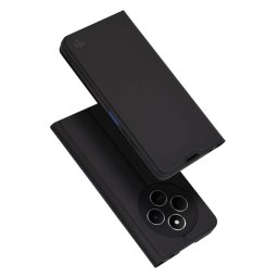 Husa Techsuit pentru Xiaomi Poco C75 / Redmi 14C Neagra