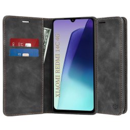 Husa Techsuit pentru Xiaomi Poco C75 / Redmi 14C Neagra