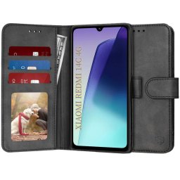 Husa Techsuit pentru Xiaomi Poco C75 / Redmi 14C Neagra