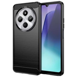 Husa Techsuit pentru Xiaomi Poco C75 / Redmi 14C Neagra