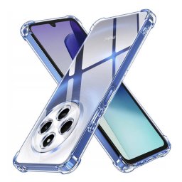 Husa Techsuit pentru Xiaomi Poco C75 / Redmi 14C Transparenta