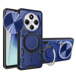 Husa Techsuit pentru Xiaomi Poco C75 / Redmi 14C Albastra