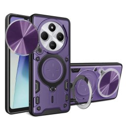 Husa Techsuit pentru Xiaomi Poco C75 / Redmi 14C Mov