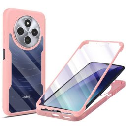Husa Techsuit pentru Xiaomi Poco C75 / Redmi 14C Roz