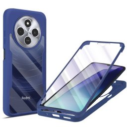 Husa Techsuit pentru Xiaomi Poco C75 / Redmi 14C Albastra