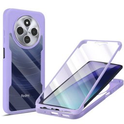 Husa Techsuit pentru Xiaomi Poco C75 / Redmi 14C Mov