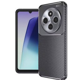 Husa Techsuit pentru Xiaomi Poco C75 / Redmi 14C Neagra