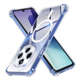 Husa Techsuit pentru Xiaomi Poco C75 / Redmi 14C Transparenta