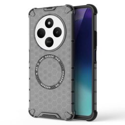 Husa Techsuit pentru Xiaomi Poco C75 / Redmi 14C Neagra
