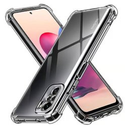 Husa Techsuit pentru Xiaomi Poco M5s / Redmi Note 10S / Note 10 Transparenta