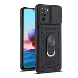 Husa Techsuit pentru Xiaomi Poco M5s / Redmi Note 10S / Note 10 Neagra