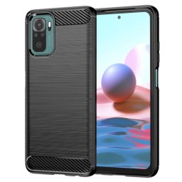 Husa Techsuit pentru Xiaomi Poco M5s / Redmi Note 10S / Note 10 Neagra