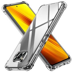 Husa Techsuit pentru Xiaomi Poco X3 Pro / X3 NFC / X3 Transparenta