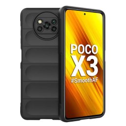 Husa Techsuit pentru Xiaomi Poco X3 Pro / X3 NFC / X3 Neagra