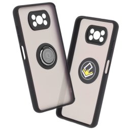 Husa Techsuit pentru Xiaomi Poco X3 Pro / X3 NFC / X3 Neagra